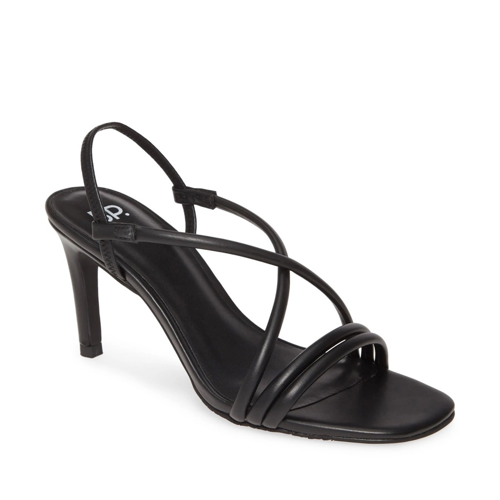 5 | BP Billy Nordstrom Black Strappy Heeled Sandal
